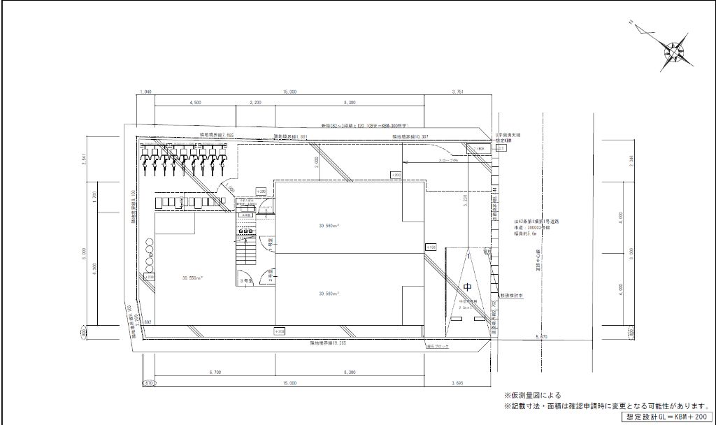 9戸プラン間取り図